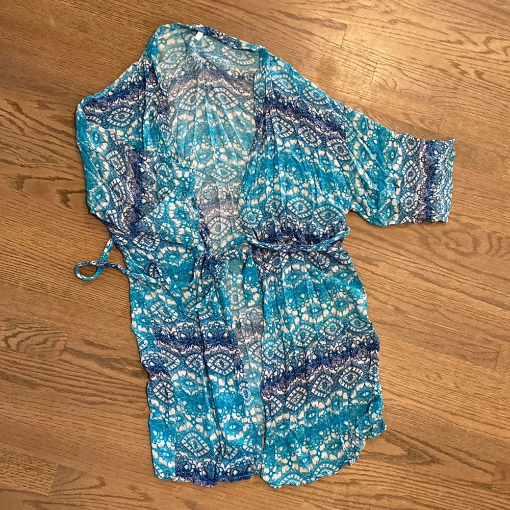 Pink Blush Summer Robe - Picture 1 of 3